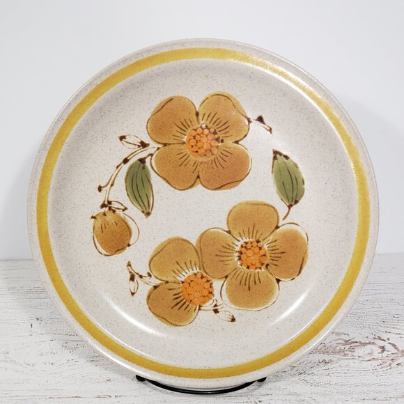 Vintage International Statastone  Graceland Pattern  Floral Dinner Plate - Picture 5 of 5